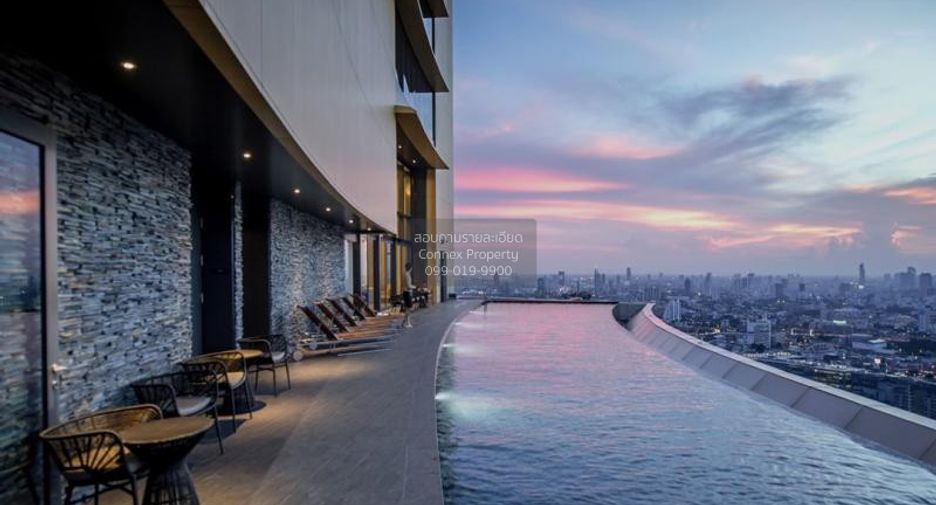 For rent 1 bed condo in Khlong Toei, Bangkok
