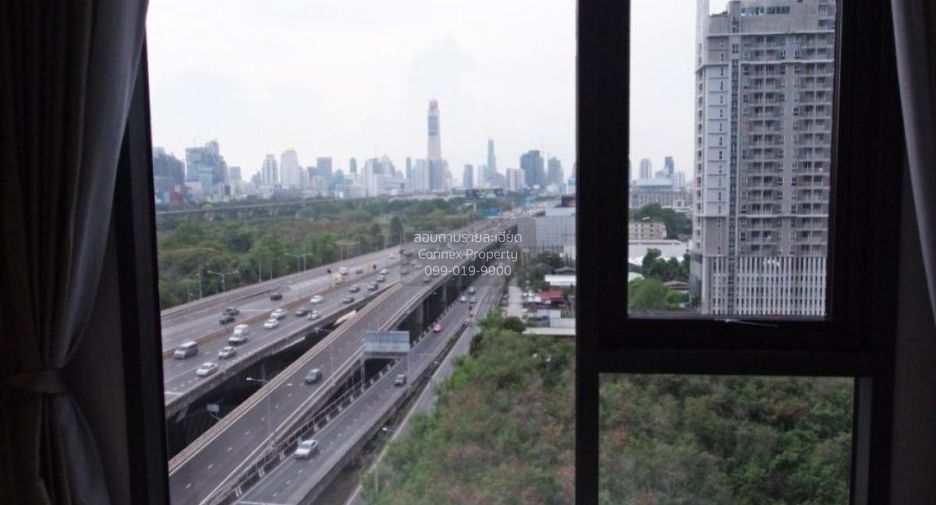 For rent 1 bed condo in Huai Khwang, Bangkok