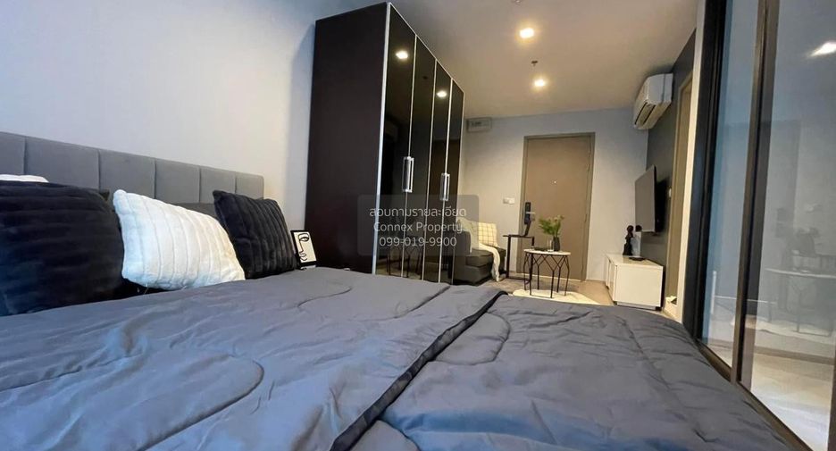 For rent 1 bed condo in Huai Khwang, Bangkok