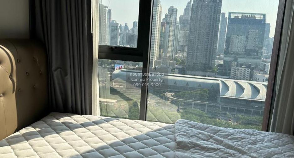 Wohnung zur Miete mit 1 Zimmer in Huai Khwang, Bangkok