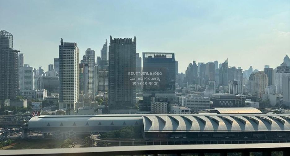 Wohnung zur Miete mit 1 Zimmer in Huai Khwang, Bangkok