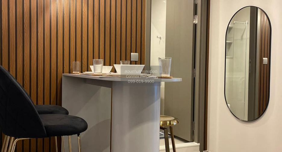 Wohnung zur Miete mit 1 Zimmer in Huai Khwang, Bangkok