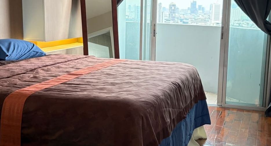 Wohnung zur Miete mit 2 Zimmer in Watthana, Bangkok