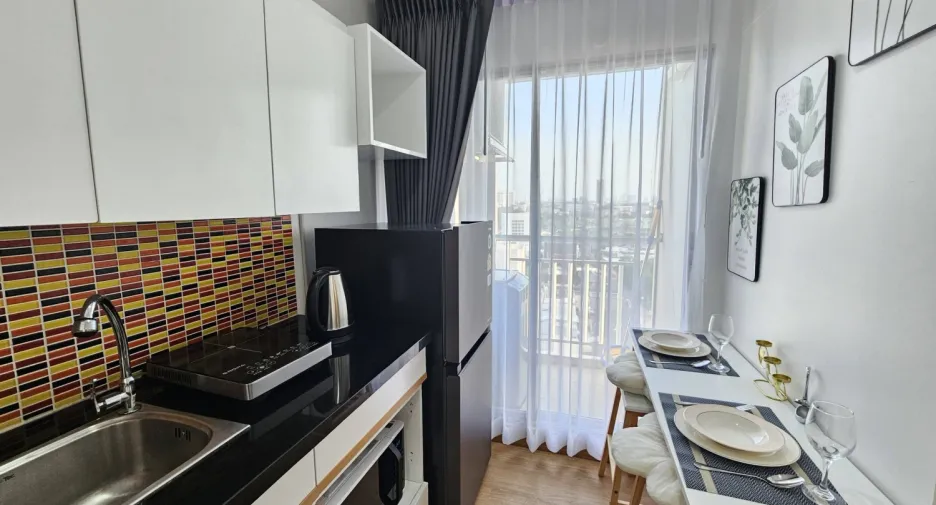 For sale studio condo in Bang Lamung, Chonburi
