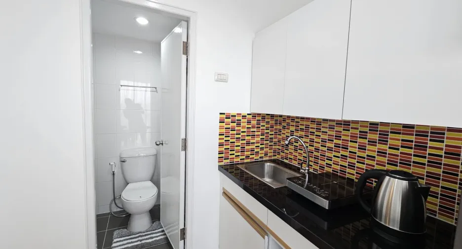 For sale studio condo in Bang Lamung, Chonburi