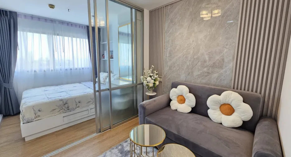 For sale studio condo in Bang Lamung, Chonburi