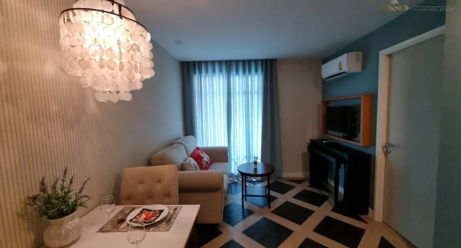 For sale 1 bed condo in Jomtien, Pattaya