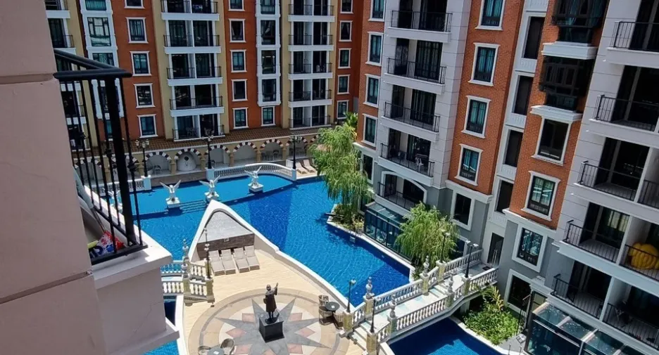For sale 1 bed condo in Jomtien, Pattaya