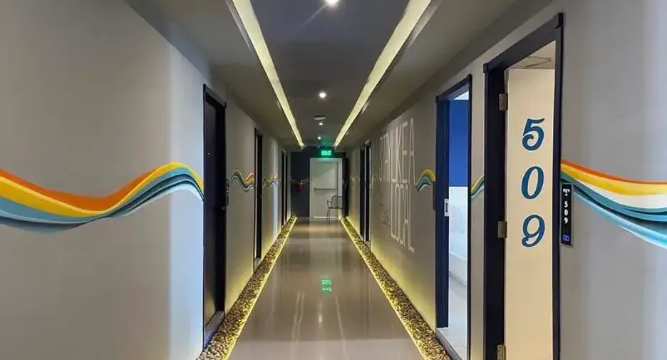 À vendre 30 chambres hôtel à Jomtien, Pattaya