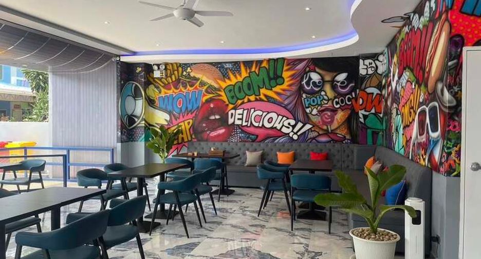 À vendre 30 chambres hôtel à Jomtien, Pattaya
