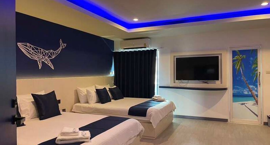 À vendre 30 chambres hôtel à Jomtien, Pattaya