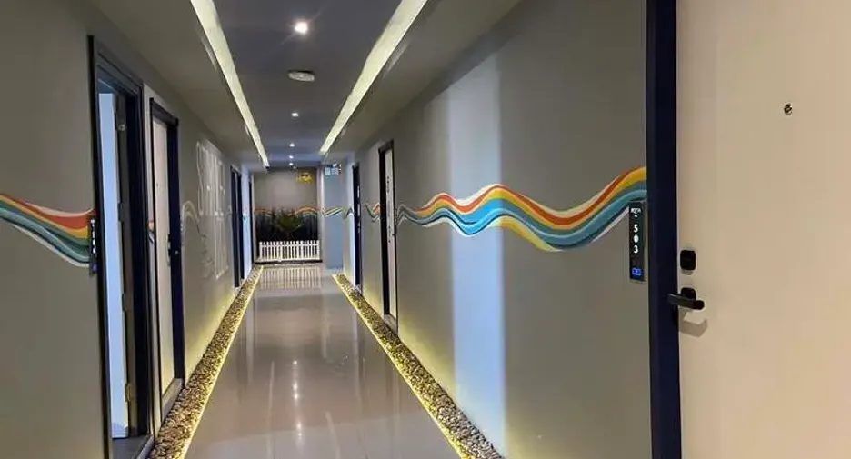 À vendre 30 chambres hôtel à Jomtien, Pattaya