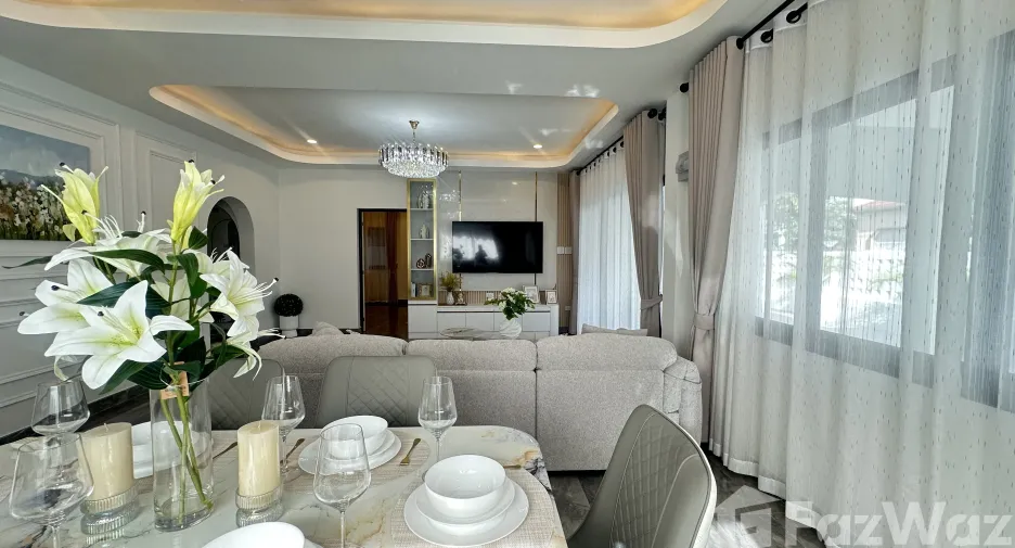 For sale 3 bedrooms house in East Pattaya, Pattaya