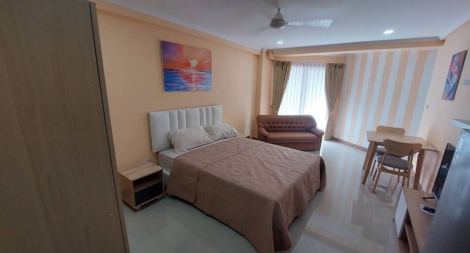 For sale and for rent studio condo in Jomtien, Pattaya