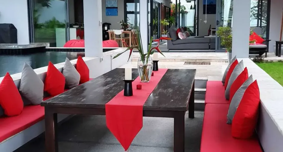 For rent 4 bedrooms villa in Ko Samui, Surat Thani