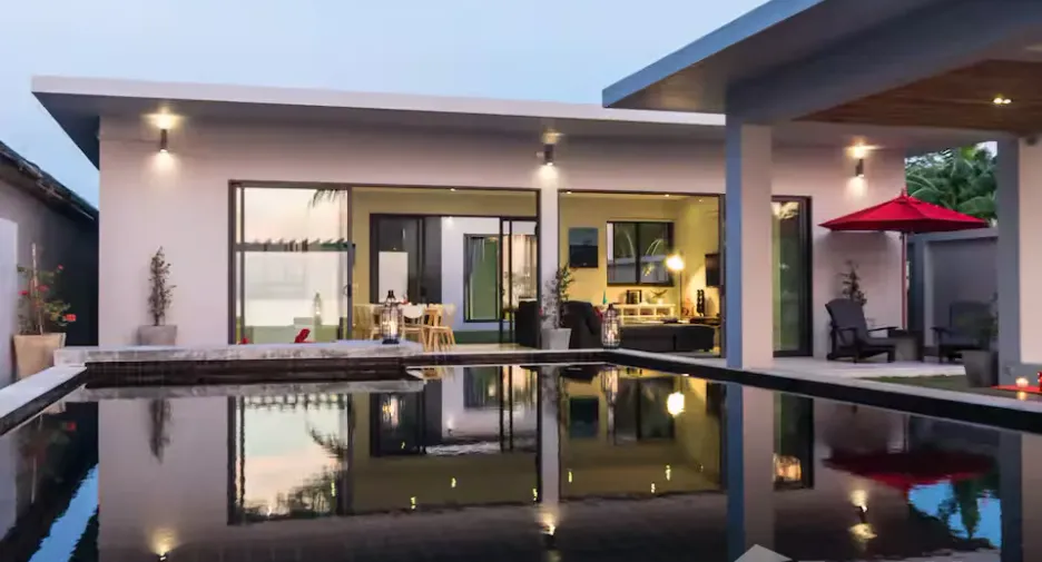For rent 4 bedrooms villa in Ko Samui, Surat Thani