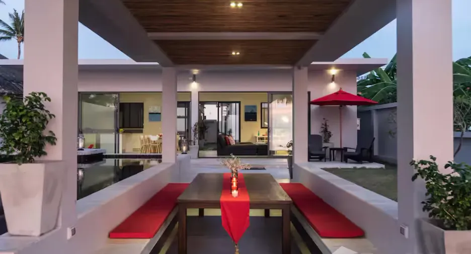For rent 4 bedrooms villa in Ko Samui, Surat Thani