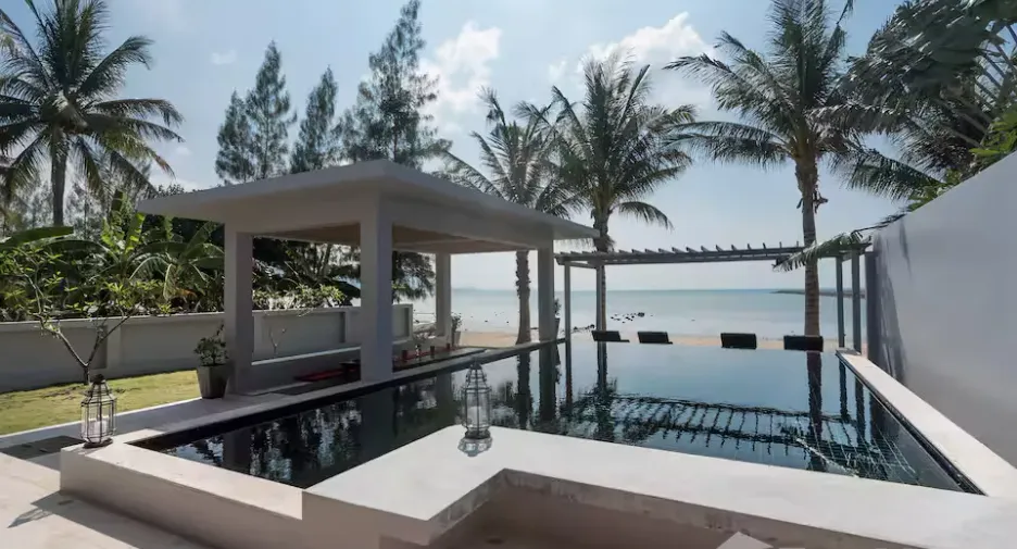 For rent 4 bedrooms villa in Ko Samui, Surat Thani