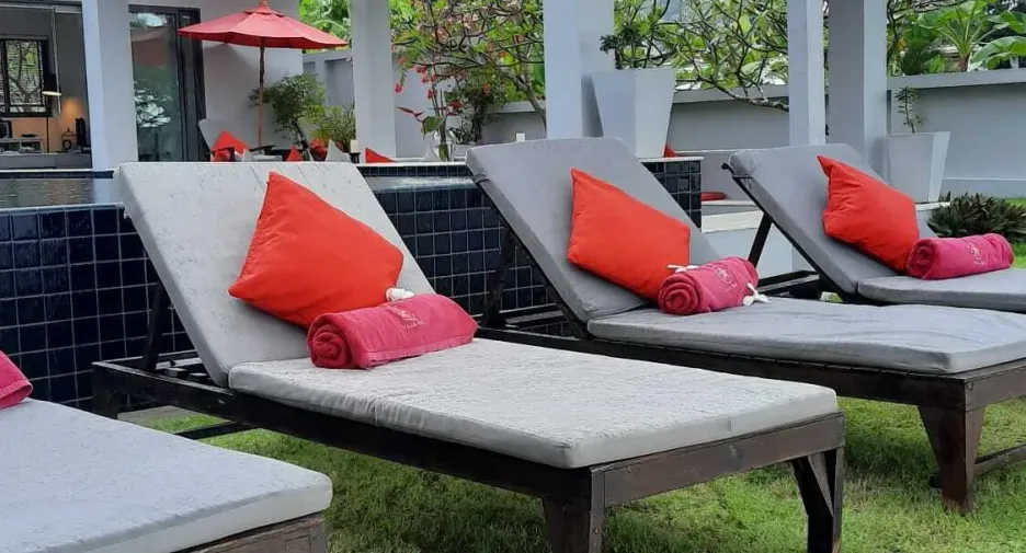 For rent 4 bedrooms villa in Ko Samui, Surat Thani