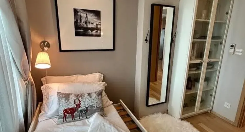 For rent 2 bedrooms condo in Khlong Toei, Bangkok