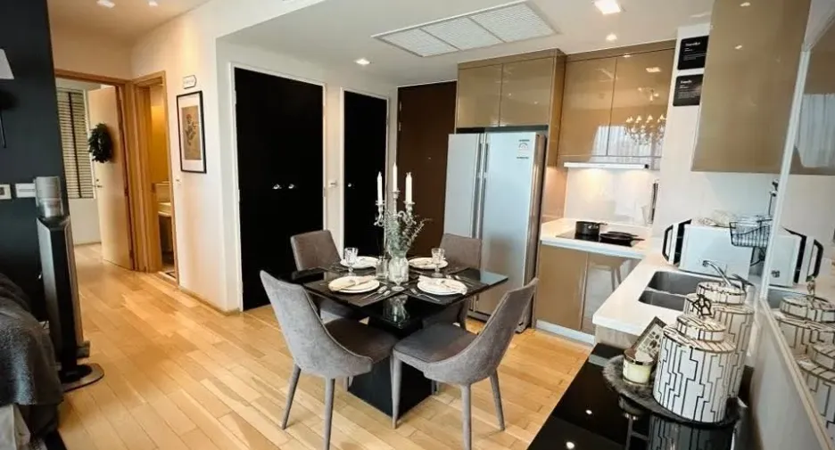 For rent 2 bedrooms condo in Khlong Toei, Bangkok