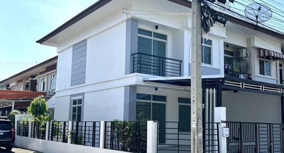 出售 3 卧室 联排别墅 在 Mueang Samut Prakan, Samut Prakan