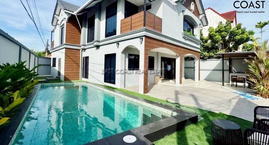 ขาย 5 ห้องนอน บ้านเดี่ยว ใน พัทยาตะวันออก, พัทยา