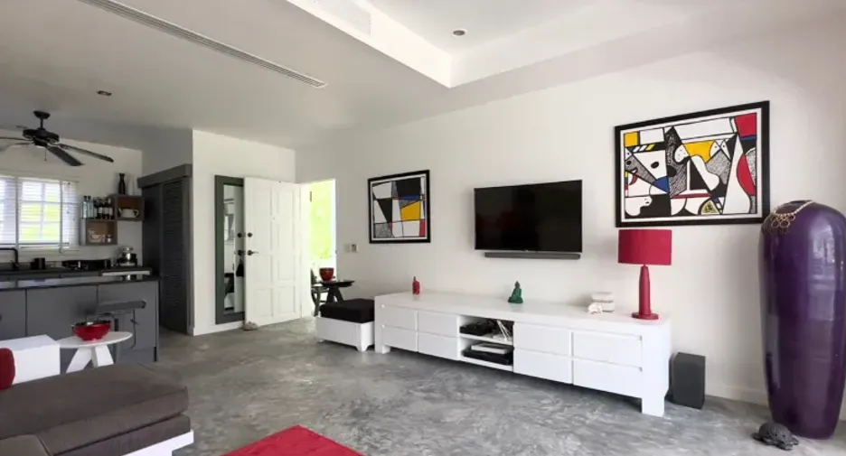For rent 2 bedrooms condo in Thalang, Phuket