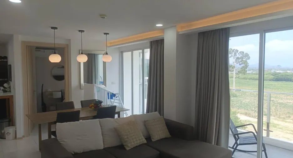 For sale 2 bedrooms condo in Sattahip, Chonburi