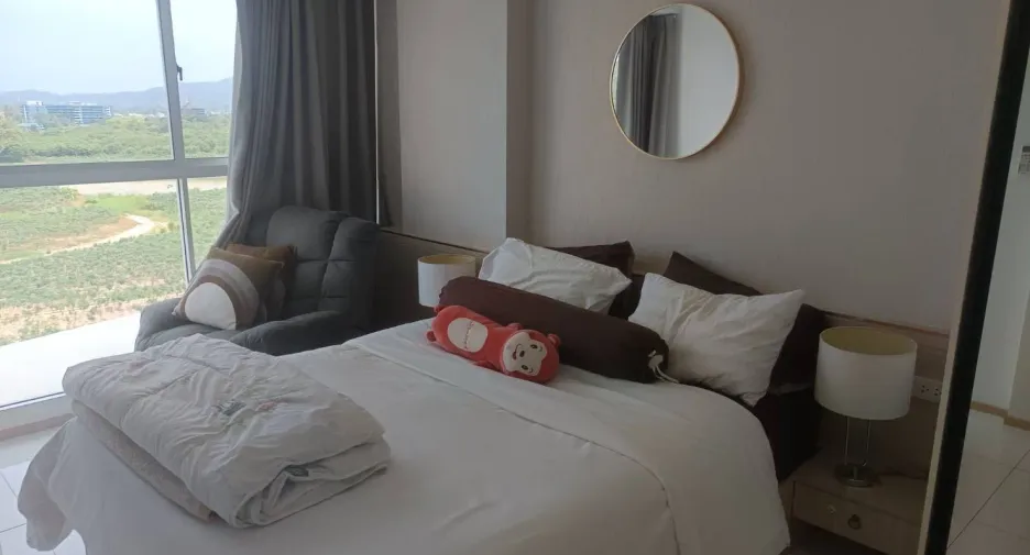 For sale 2 bedrooms condo in Sattahip, Chonburi
