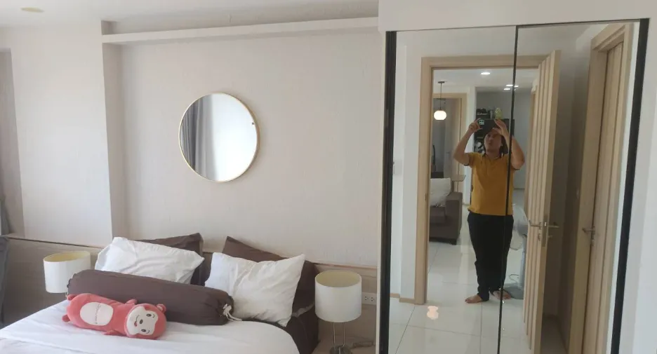 For sale 2 bedrooms condo in Sattahip, Chonburi