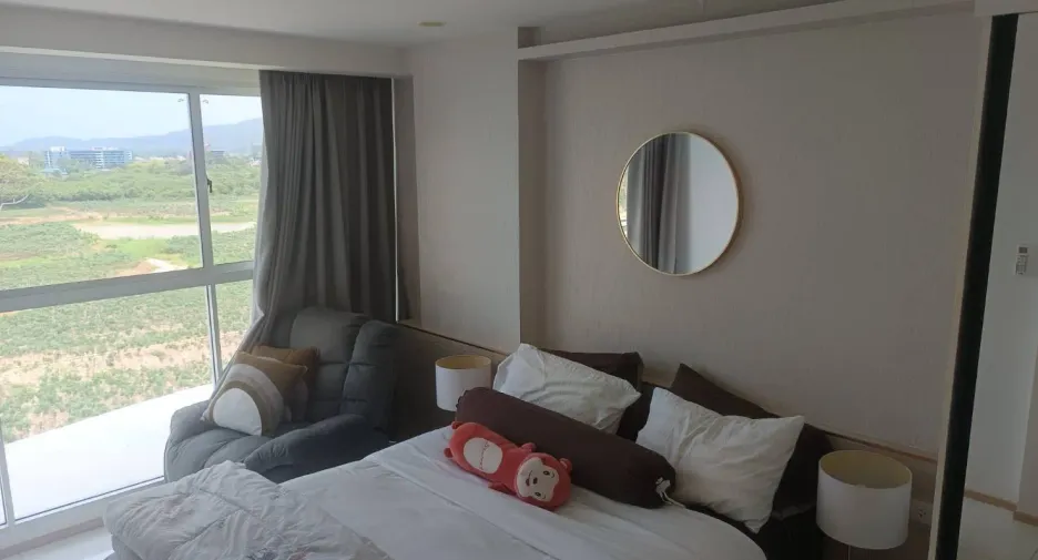 For sale 2 bedrooms condo in Sattahip, Chonburi