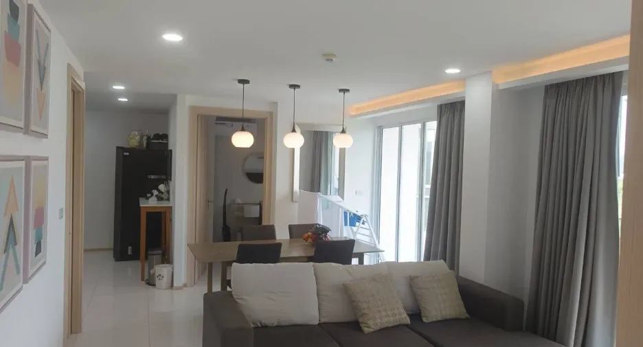 For sale 2 bedrooms condo in Sattahip, Chonburi