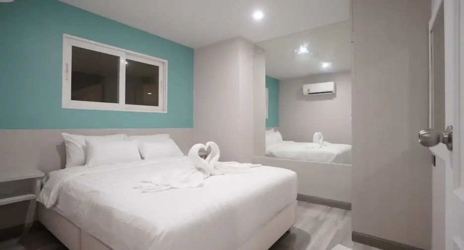 For sale and for rent 2 bedrooms condo in Cha Am, Phetchaburi