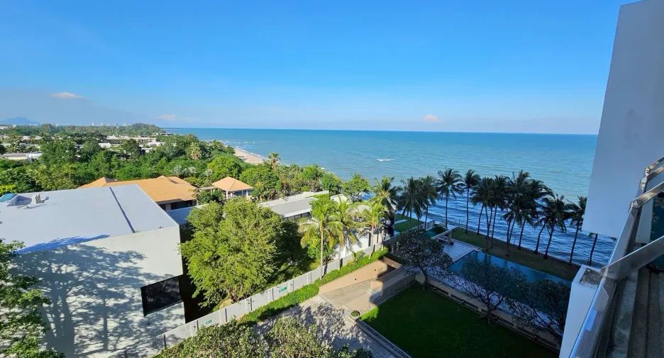 For sale 2 bedrooms condo in Cha Am, Phetchaburi