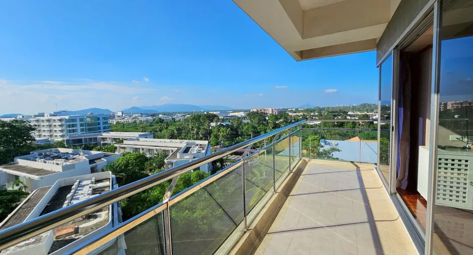 For sale 2 bedrooms condo in Cha Am, Phetchaburi