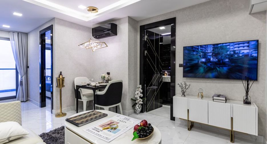 For sale 1 bed condo in South Pattaya, Pattaya