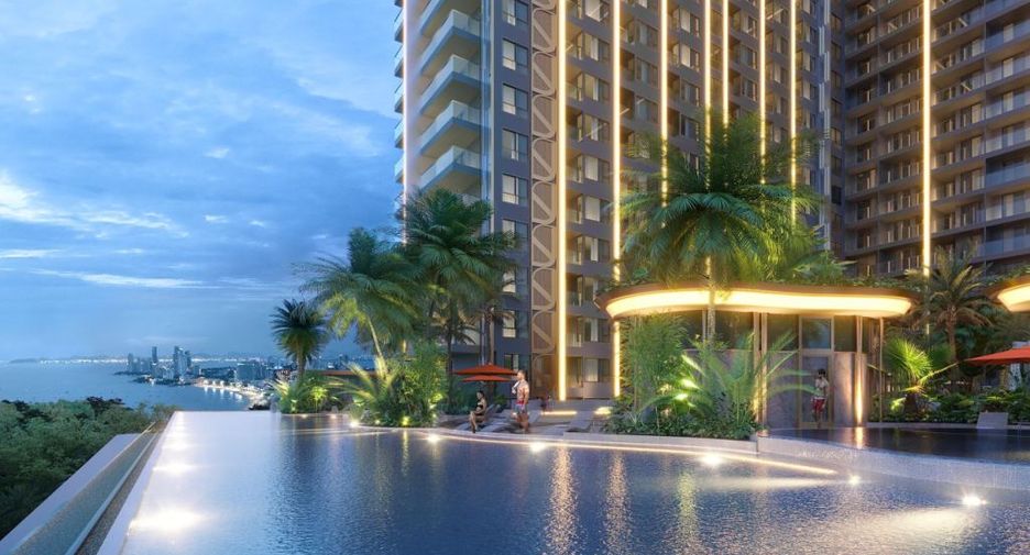 For sale 1 bed condo in South Pattaya, Pattaya