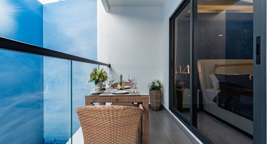 For sale 1 bed condo in South Pattaya, Pattaya