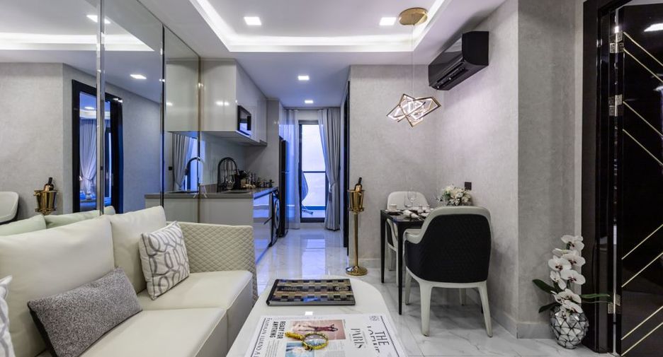 For sale 1 bed condo in South Pattaya, Pattaya