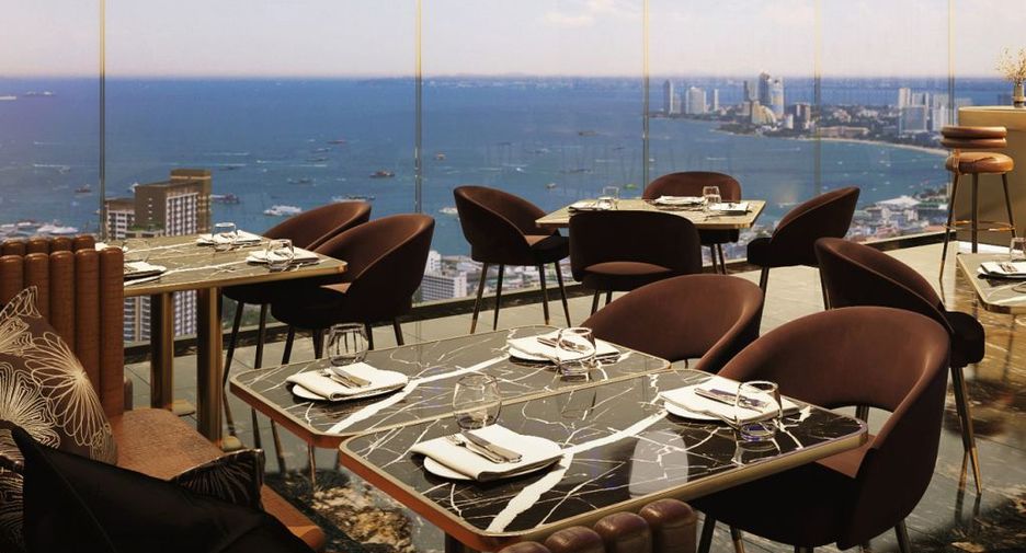 For sale 1 bed condo in South Pattaya, Pattaya