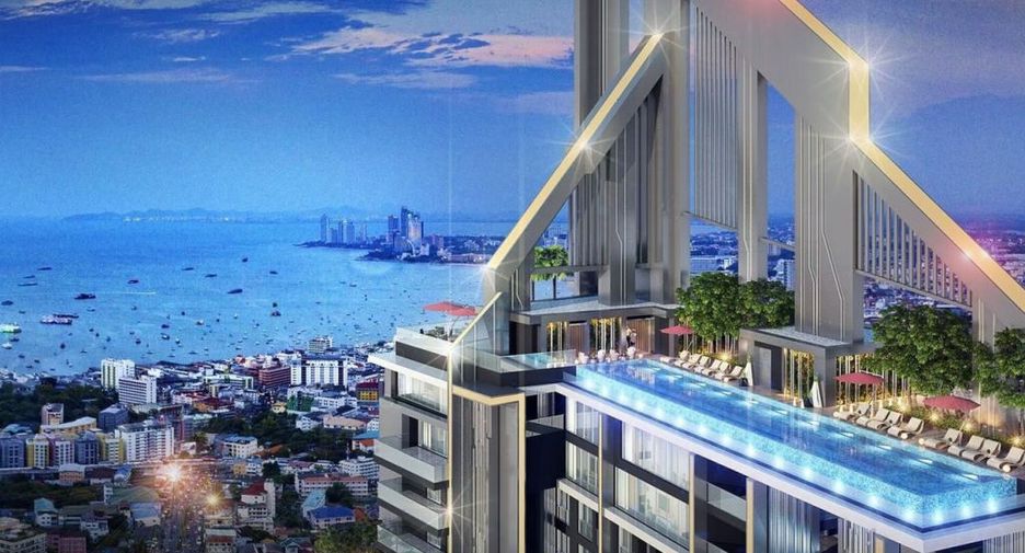 À vendre 2 chambres condo à South Pattaya, Pattaya
