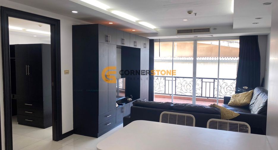For sale 1 bed condo in Central Pattaya, Pattaya