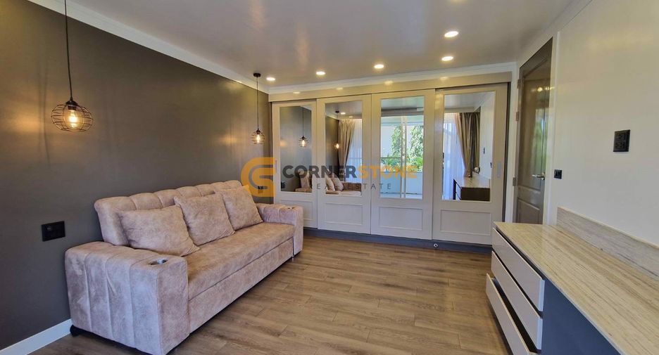 For rent 2 bedrooms condo in Jomtien, Pattaya