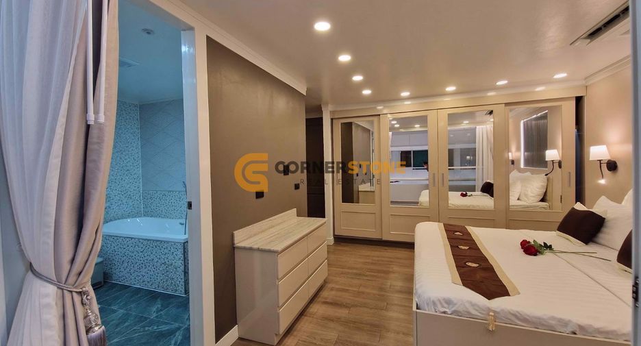 For rent 2 bedrooms condo in Jomtien, Pattaya