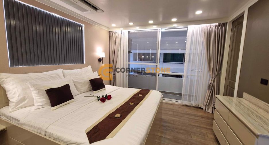 For rent 2 bedrooms condo in Jomtien, Pattaya