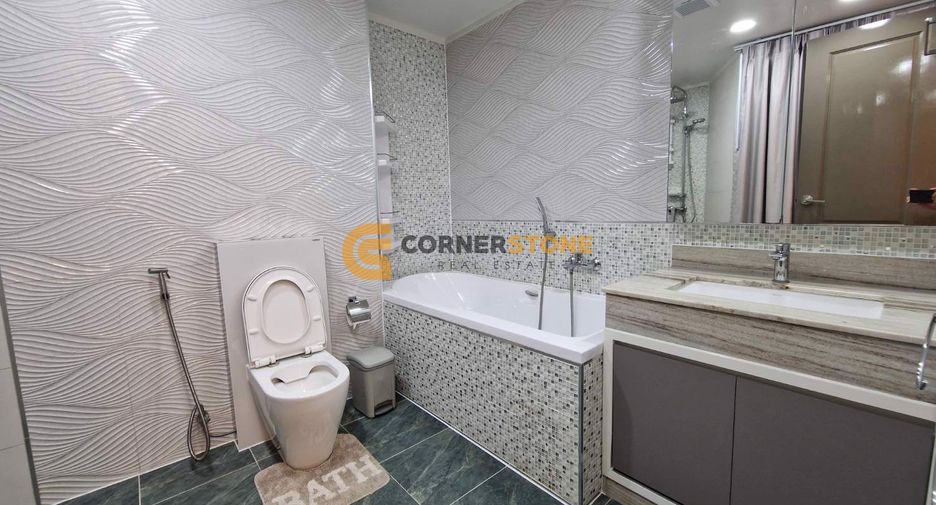 For rent 2 bedrooms condo in Jomtien, Pattaya