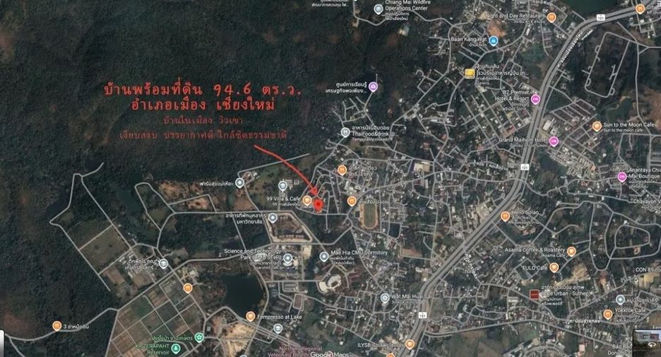 For sale 6 bedrooms house in Mueang Chiang Mai, Chiang Mai