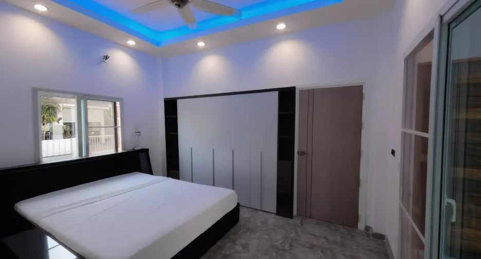 For sale 3 bedrooms villa in Cha Am, Phetchaburi