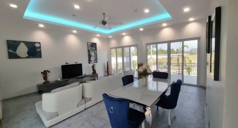 For sale 2 bedrooms house in Cha Am, Phetchaburi